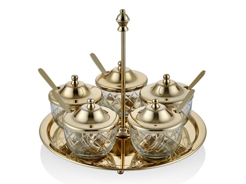 Gold Baharatlık 5'li Set